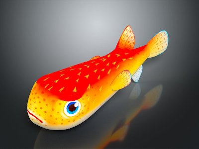 Fish Freshwater Fish Sea Fish Animal Game Animal Cartoon Animal Realistic Animal 3d model