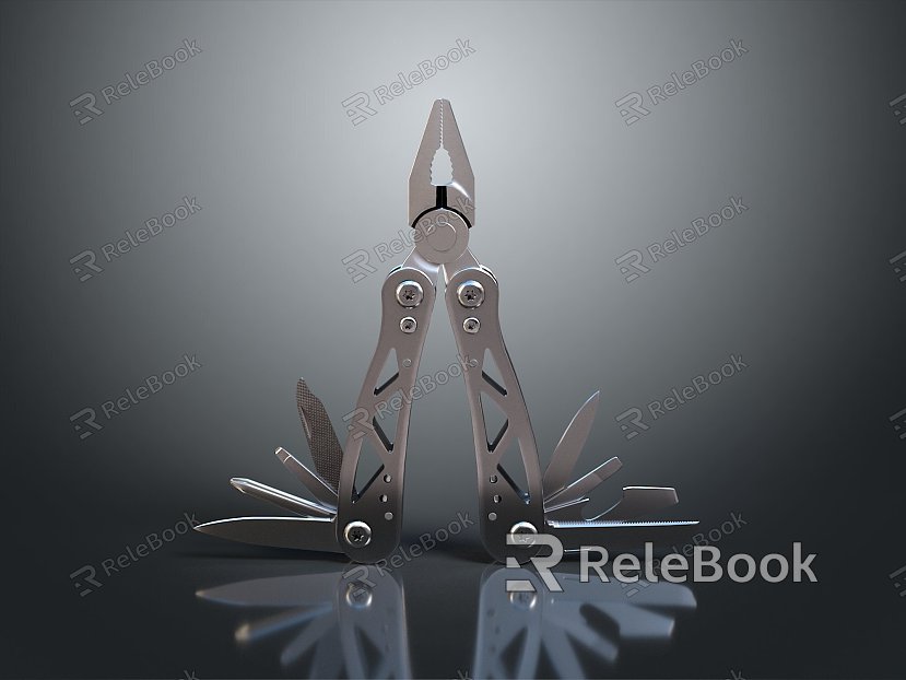 Multi-function Tool Multi-function Knife Multi-function Dagger Dagger Sword Knife Bayonet Knife Magic Dagger model