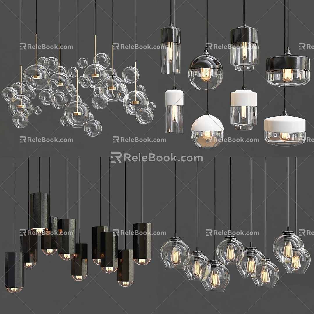 Modern chandelier chandelier luminaire model