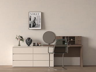 Dresser 3d model