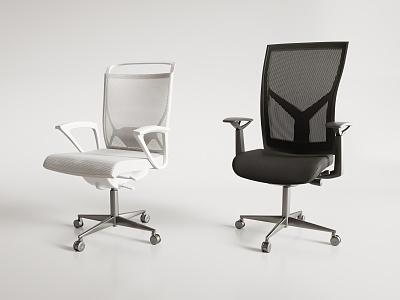 Modern office chair 3d model