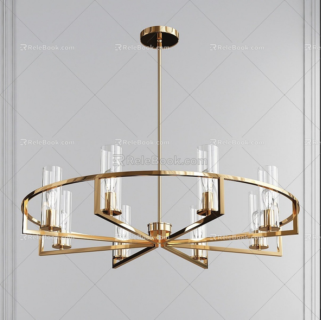 Light fixtures 3d model