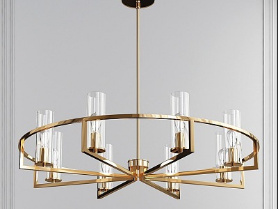 Light fixtures 3d model