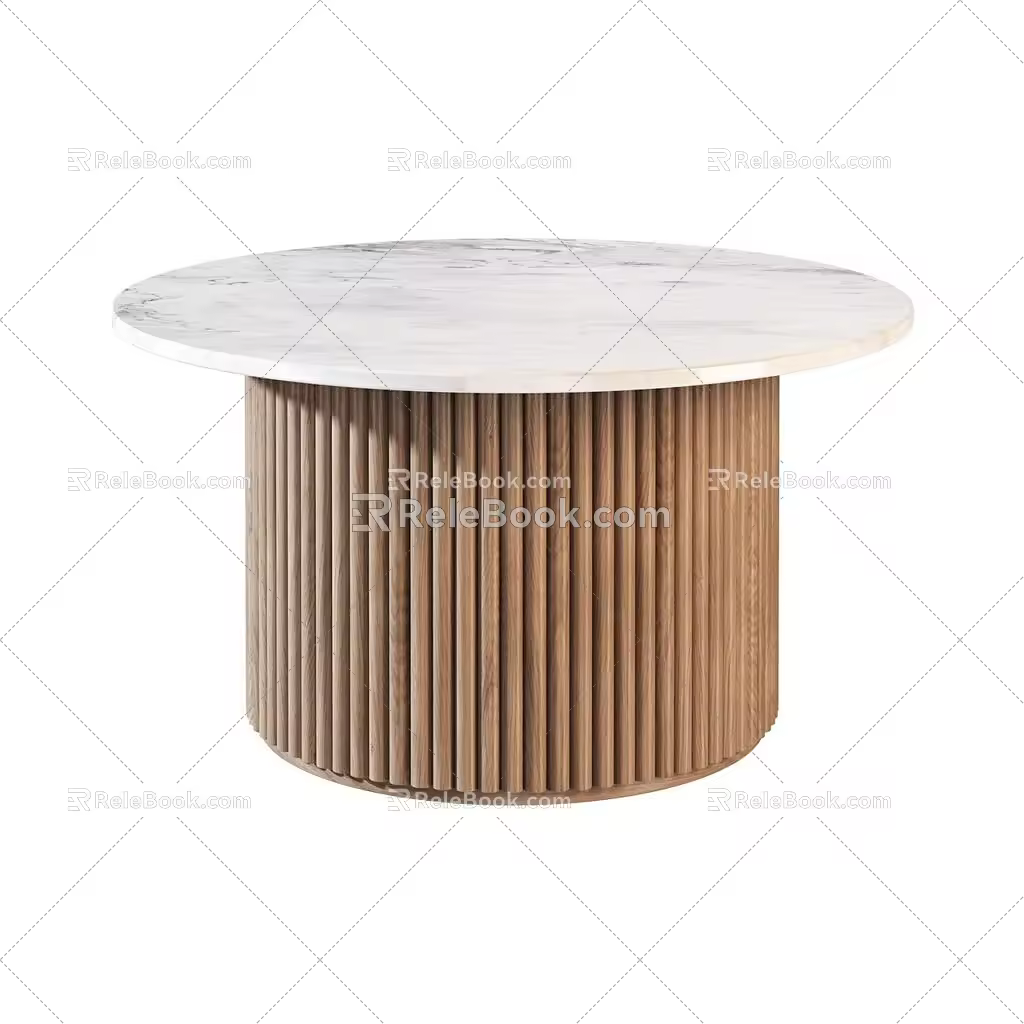Coffee Table 3d model