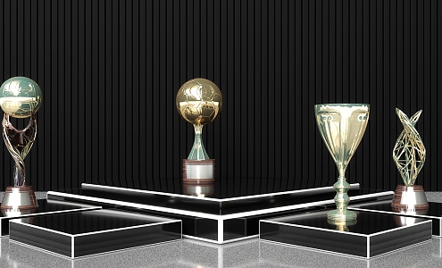 Modern Trophy 3d model