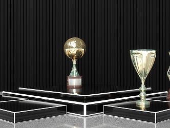 Modern Trophy 3d model