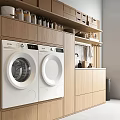 Modern Wooden Bathroom Cabinet Rack With Storage Cabinets And Toiletries Organizer
