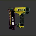 Stanley Yellow And Black Staple Gun With Ergonomic Handle For Household Projects