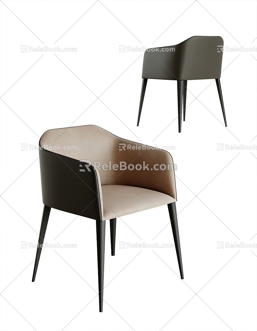 Dining Chair 3d model