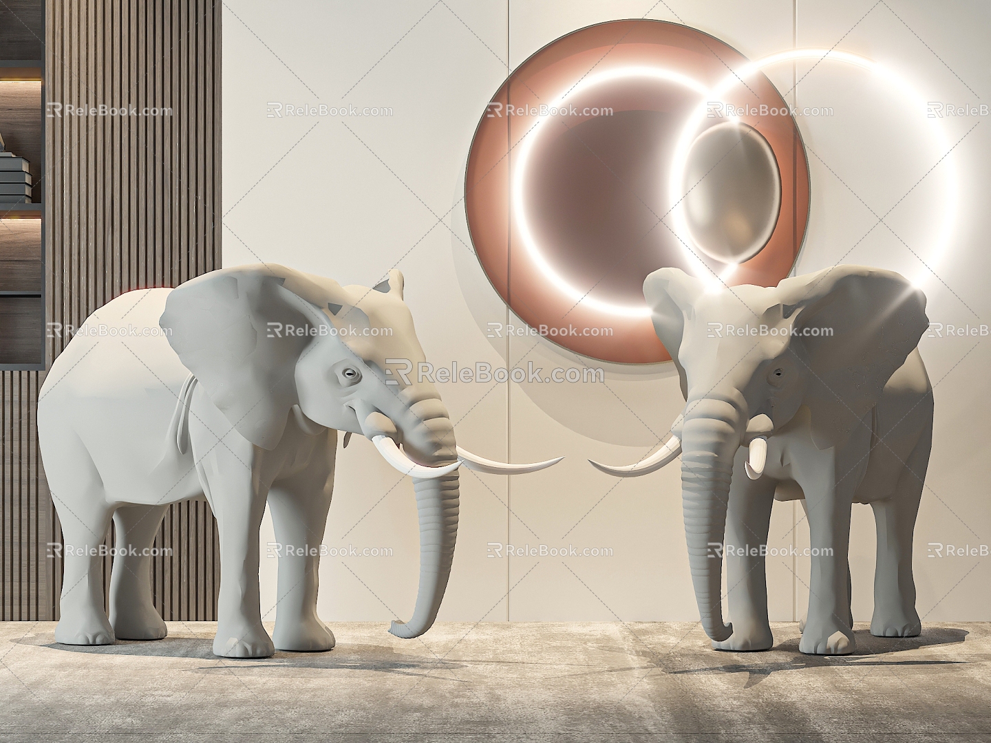 Elephant 3d model