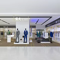 MIA TIBO Fashion Clothing Store Interior With Mannequins And Apparel Displays