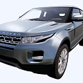 Range Rover SUV Modern Exterior Design With Sleek Grille And Stylish Headlights