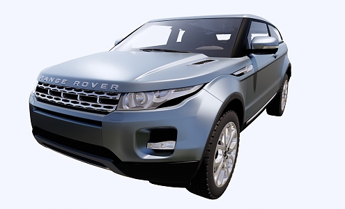 Hyundai Land Rover 3d model