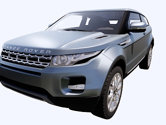 Hyundai Land Rover 3d model