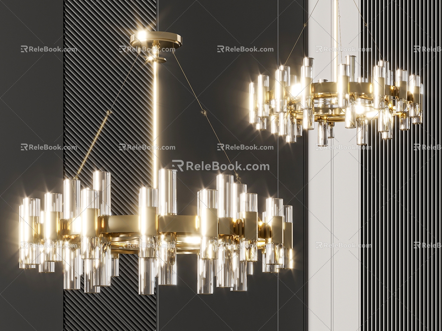 Pendant lamp 3d model