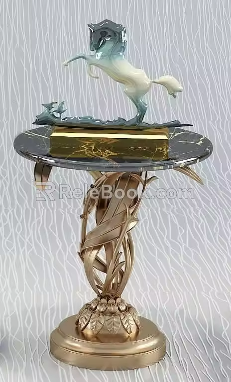 Round a few 3d model