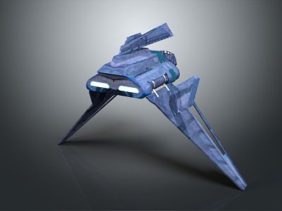 Modern fighter sci-fighter sci-fighter space fighter space fighter star fighter 3d model