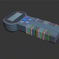 Instrument scanner diagnostic instrument handheld instrument 3d model