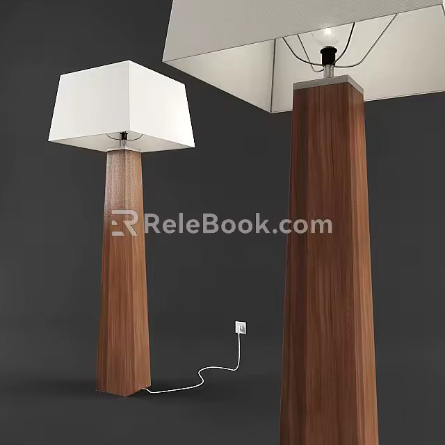 Floor lamp 3d model