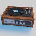 Retro Classic Feelings Music Memories Old Times Symbol Sound Sound Quality Features Mechanical Structure Maintenance Collection Value Limited Edition or Special Edition 3d model