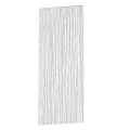 White Vertical Striped Textured Curtain For Modern Home Interior Design 3d model