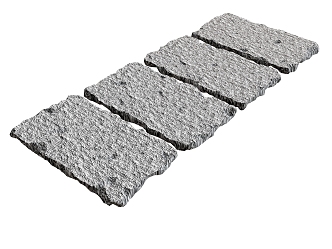 Floor Tile Stone Floor Tile Stone Tile 3d model