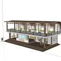 Beachfront Sunset Restaurant With Open Air Terrace Steps And Ocean View Lights