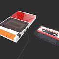 Vintage Cassette Tape Player and Audio Sound System for Music Lovers