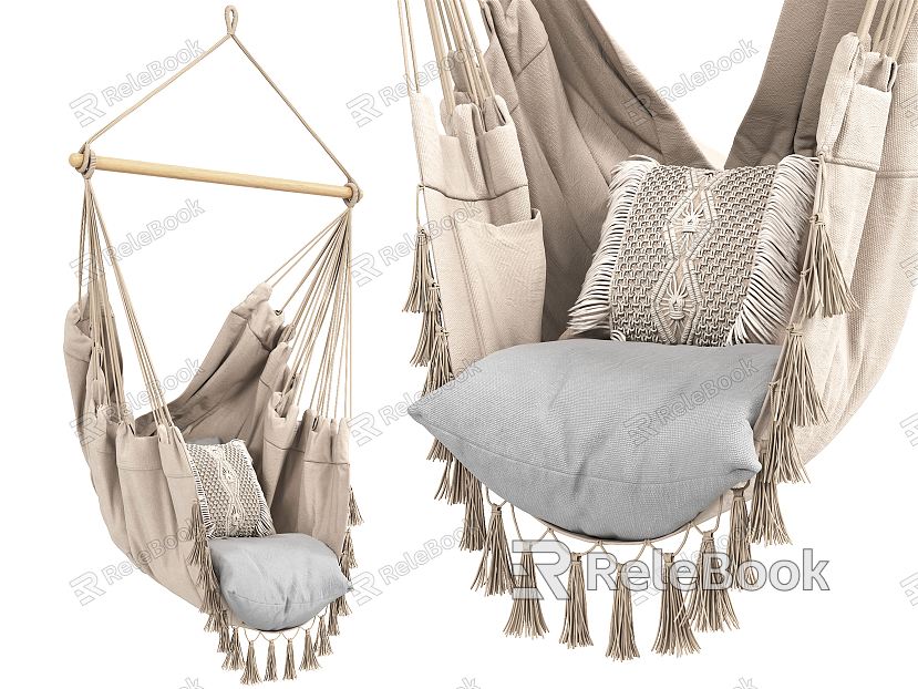 Modern Hanging Chair model