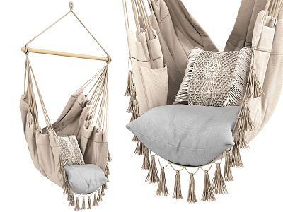 Modern Hanging Chair 3d model