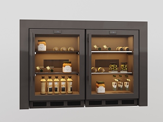 Wine Cabinet Wine Cabinet Constant Temperature Wine Cabinet Small Refrigerator 3d model