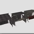 Portable Foldable Outdoor Stalls With Canopies And Various Design Styles