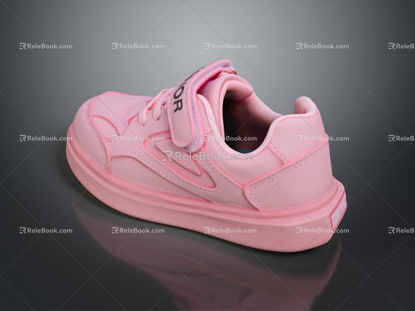 Children's Shoes Children's Shoes Children's Shoes Children's Shoes Small Shoes Casual Shoes Baby Shoes Children's Casual Shoes 3d model