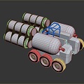 Oil Tank Oil Tank Tank Truck Oil Tank Truck Engineering Vehicle Construction Vehicle Construction Vehicle Construction Vehicle Construction Vehicle 3d model