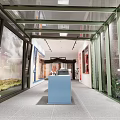 Yeyang Sunroom Specialty Store Entrance With Glass Doors And Display Area