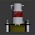 Sci-Fi Items Sci-Fi Components High-Tech Components Sci-Fi Equipment 3d model
