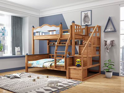 Modern Children's Room model