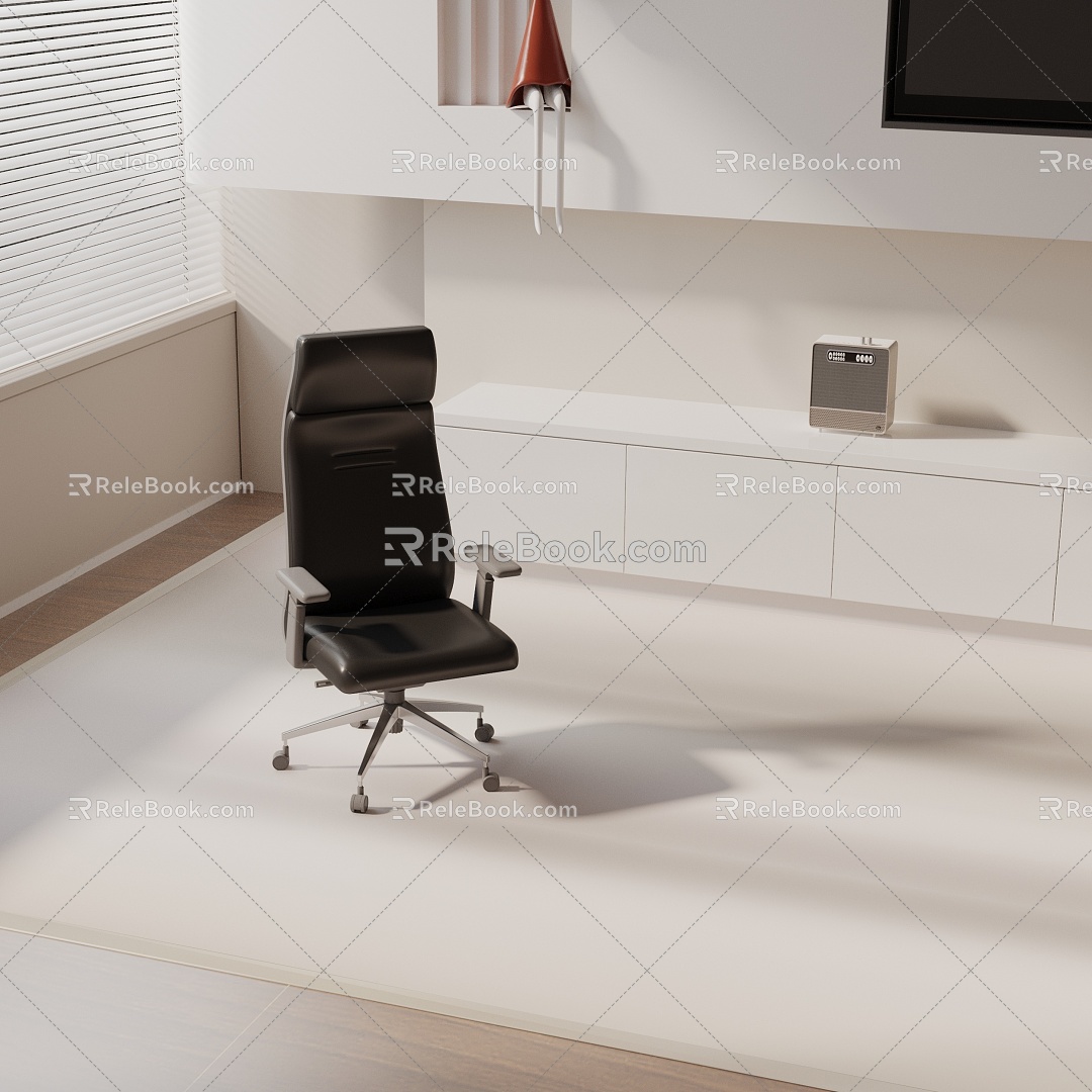 Modern office chair 3d model