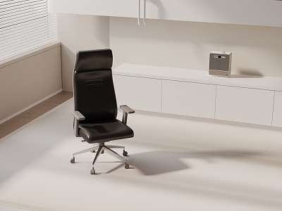 Modern office chair 3d model