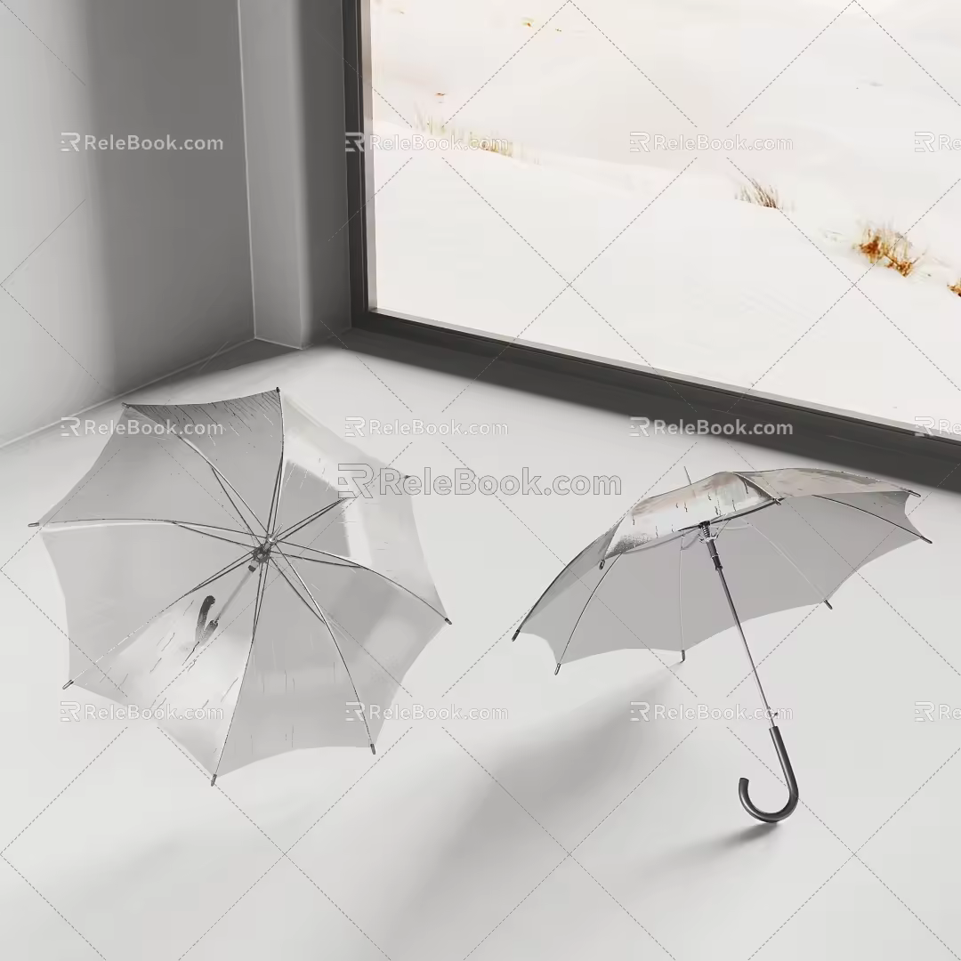 Modern JCP UNIVERSE Umbrella 3d model