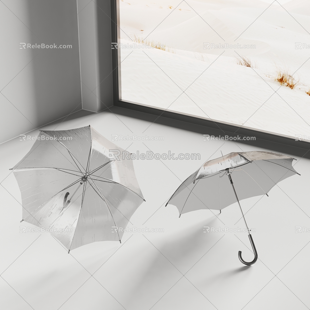 Modern JCP UNIVERSE Umbrella 3d model