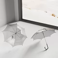 Modern JCP UNIVERSE Umbrella 3d model