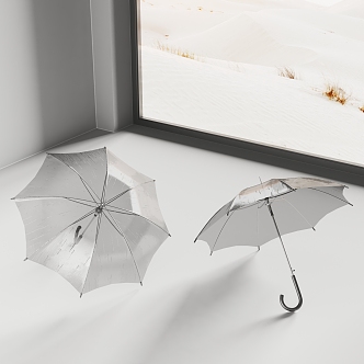 Modern JCP UNIVERSE Umbrella 3d model