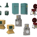 Home Appliances Industrial Electrical Appliances 3d model