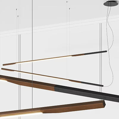 Energy Efficient Modern LED Downlights and Spotlights for Home Interior Lighting 3d model