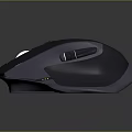Ergonomic Wireless Computer Mouse With Comfortable Grip And Side Buttons