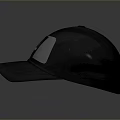 Stylish Black Hat With Skull Patch And Madche Text For Casual Daily Wear