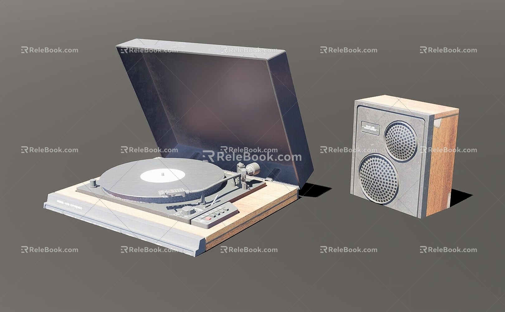 record player model