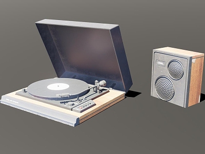 record player model