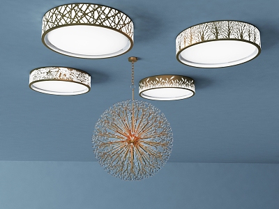 Ceiling lamp 3d model